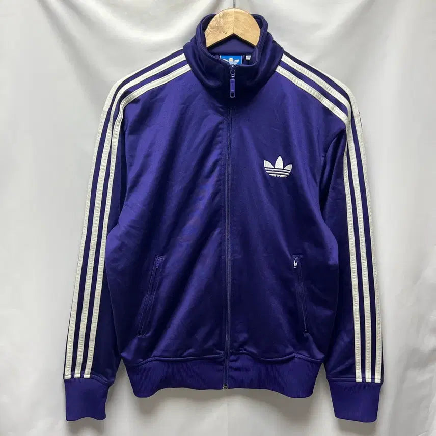[BUNJANG] Adidas Firebird Track Top Jersey Purple / [정품/95] 아디다스 구파이어버드 퍼플 보라 트랙탑 져지