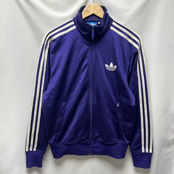 [BUNJANG] Adidas Firebird Track Top Jersey Purple / [정품/95] 아디다스 구파이어버드 퍼플 보라 트랙탑 져지