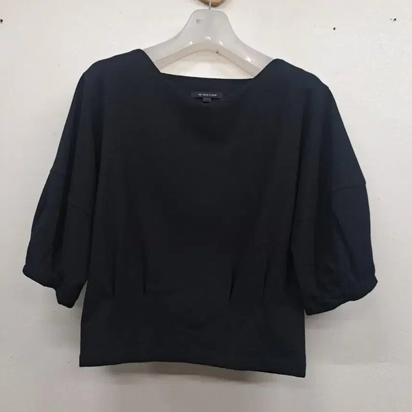 [BUNJANG] NICE CLAUP Puff Sleeve Cotton T-Shirt / NICE CLAUP귀욤 면티셔츠M