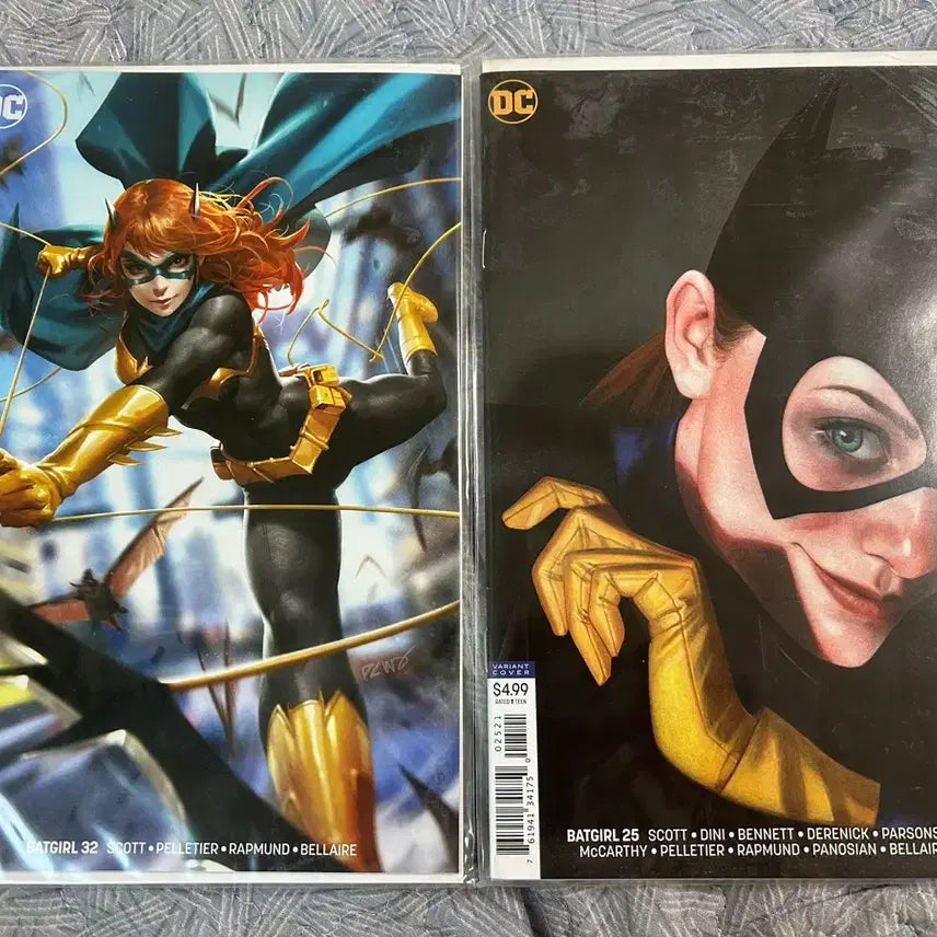 [BUNJANG] DC Comics Batgirl Variant Issue #25 & #32 / Dc 디씨 디시 코믹스 배트걸 배리언트 이슈 커버