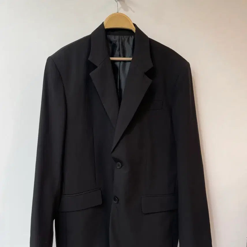[BUNJANG] MMGL Double-Button Black Blazer / MMGL 더블버튼 블랙 블레이저 3