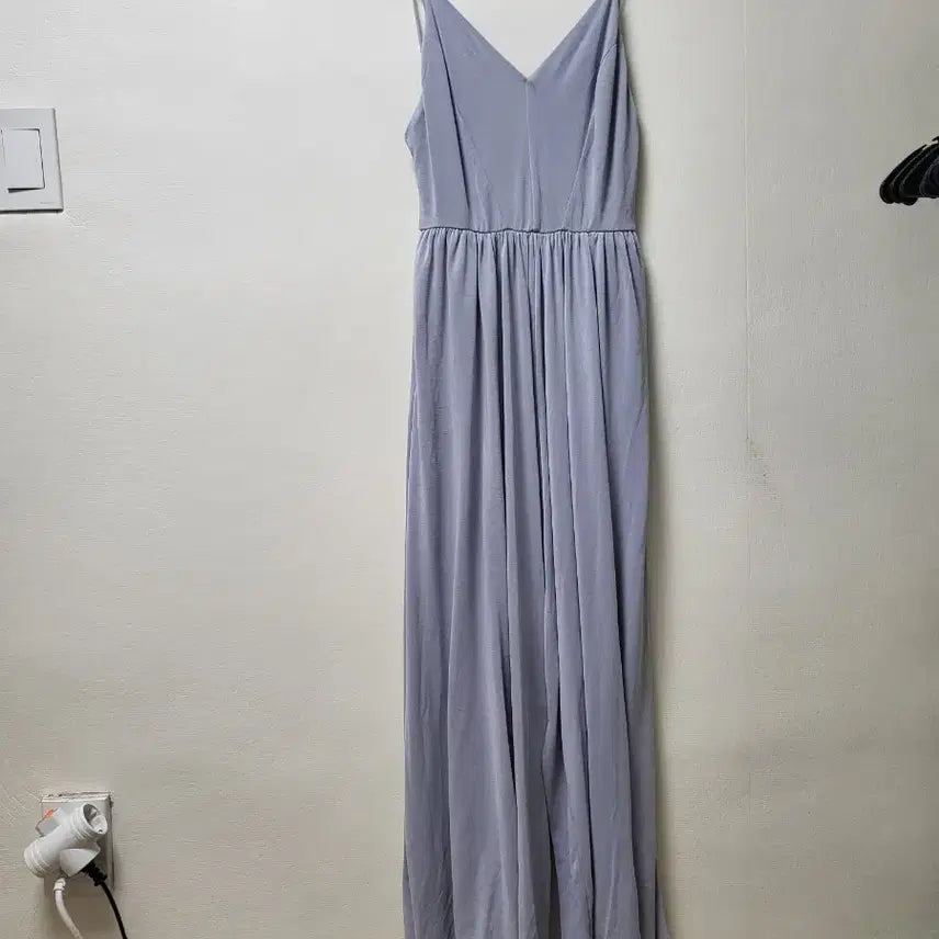 [BUNJANG] Front to Line Jumpsuit Size S / 프론트투라인 점프수트 S