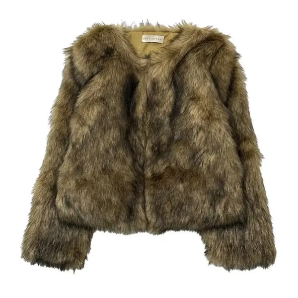 [BUNJANG] Fohause Fur Jacket / 포하우스 퍼자켓