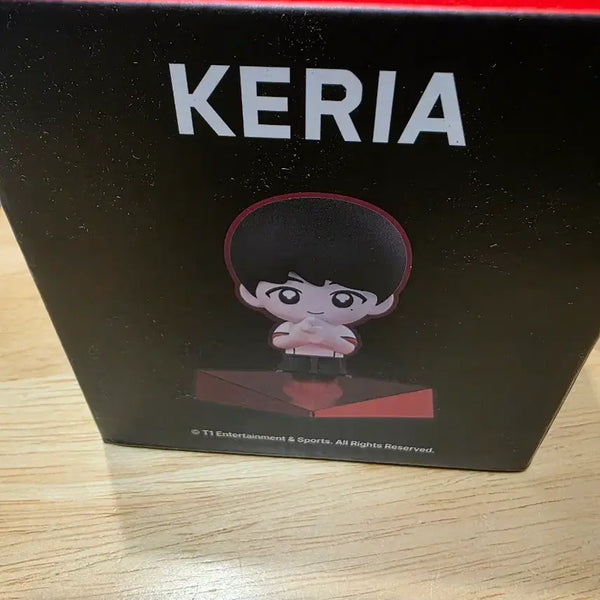 [BUNJANG] T1 Keria Figurine / T1 KERIA 케리아 에이블리 피규어