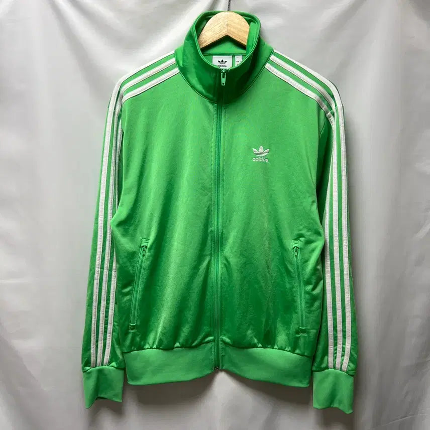 [BUNJANG] Adidas Firebird Classic Track Top Jersey - Green, L / [정품/L] 아디다스 신형 파이어버드 클래식 연두색 트랙탑 져지