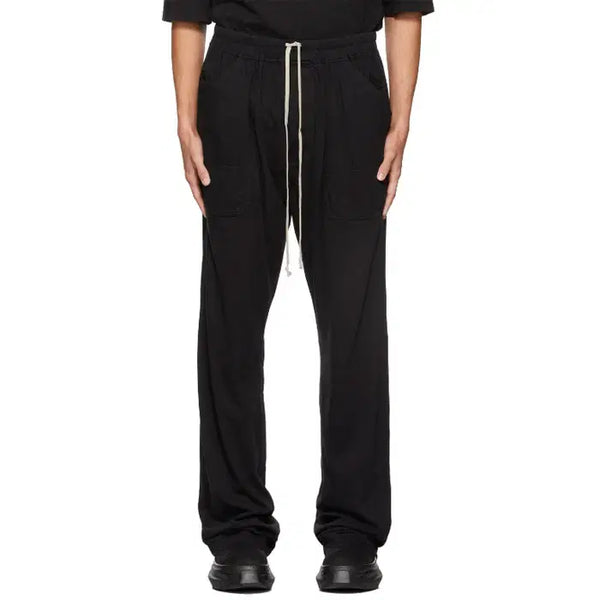 [BUNJANG] Rick Owens Cargo Drawstring Pants / 릭오웬스 카고 드로우스트링 팬츠