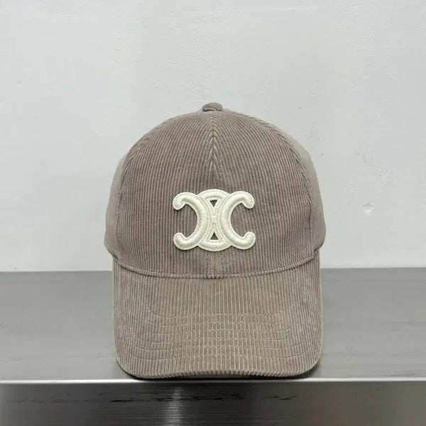 [BUNJANG] Celine Triomphe Corduroy Baseball Cap / 셀린느 트리옹프 코듀로이 베이스볼 캡