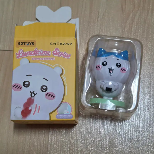 [BUNJANG] Monjakui Chiikawa Hachiware Lunchtime Plush / 먼작귀 치이카와 하치와레 런치타임