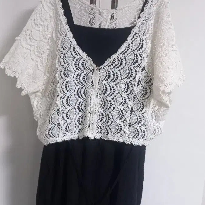 [BUNJANG] Ivory Cropped Shawl Knit Cardigan (Sizes 77-99) / 아이보리 크롭 숄 니트가디건 77~99새상품