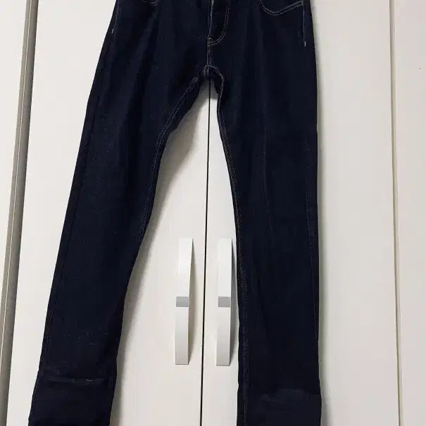 [BUNJANG] Vivienne Westwood Men's Denim Jeans / 비비안웨스트우드 정품 일본 맨즈 데님 청바지 44사이즈(28인치)