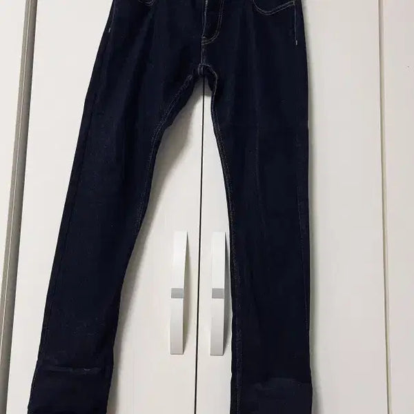 [BUNJANG] Vivienne Westwood Men's Denim Jeans / 비비안웨스트우드 정품 일본 맨즈 데님 청바지 44사이즈(28인치)