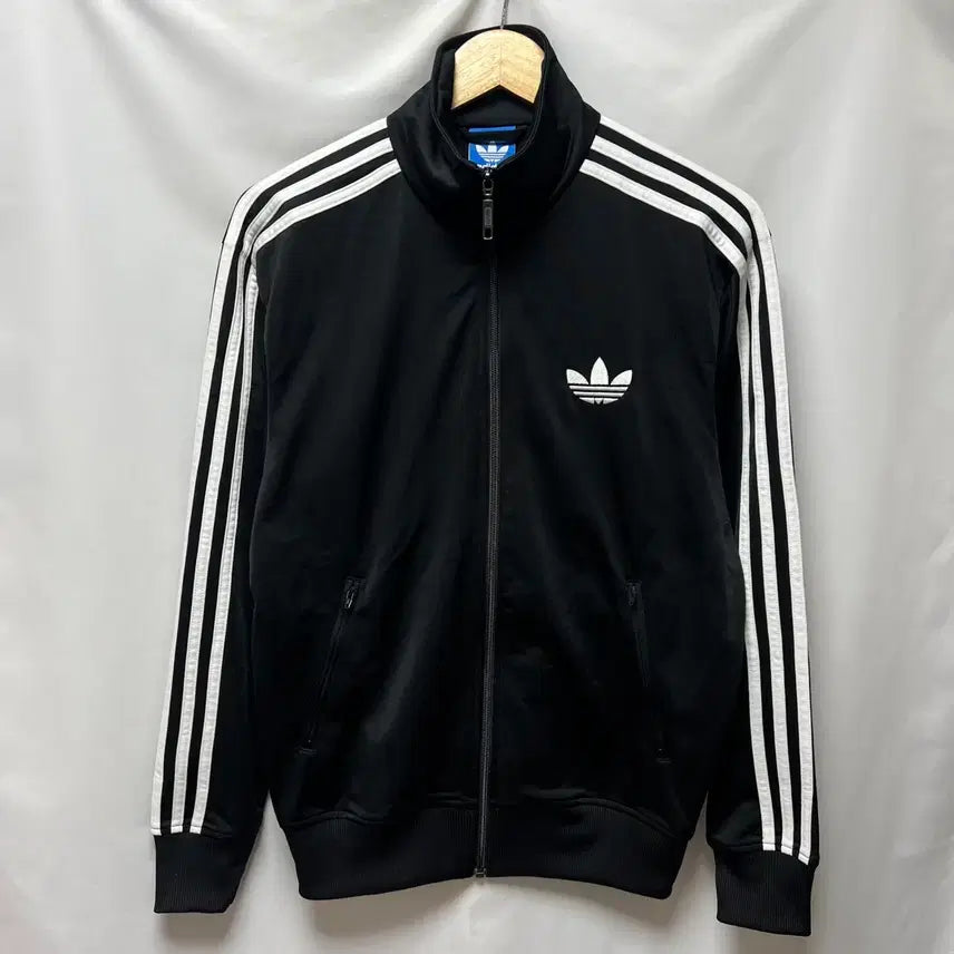 [BUNJANG] Adidas Firebird Track Top Jersey Black / [정품/95] 아디다스 구파이어버드 블랙 검정 트랙탑 져지