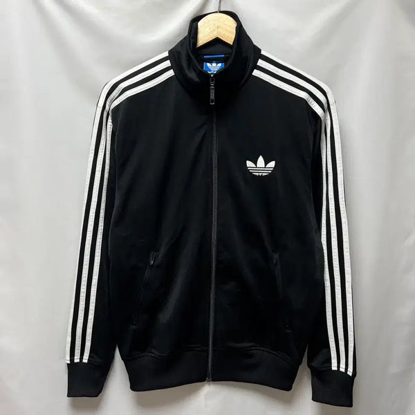 [BUNJANG] Adidas Firebird Track Top Jersey Black / [정품/95] 아디다스 구파이어버드 블랙 검정 트랙탑 져지