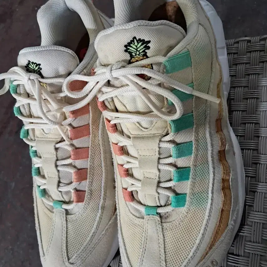 [BUNJANG] Nike Air Max 95 Pineapple 280 / 나이키 에어맥스 95 파인애플 10.5 280