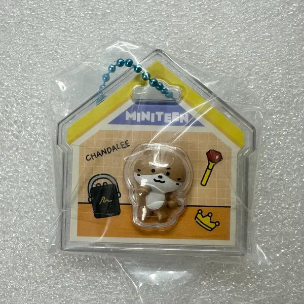 [BUNJANG] SEVENTEEN Dino MiniTeen Gacha Keychain Package Charm / 세븐틴 디노 미니틴 가챠 키링 패키지참 찬달이
