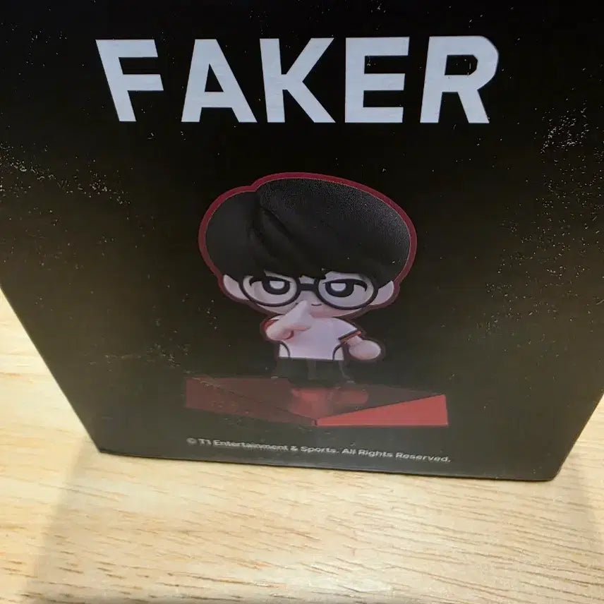 [BUNJANG] T1 Faker Figure / T1 FAKER 페이커 에이블리 피규어