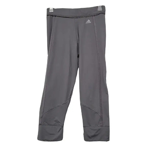 [BUNJANG] Adidas Gray Leggings / 아디다스 그레이 레깅스 065cm