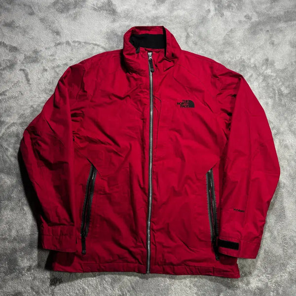 [BUNJANG] The North Face Hyvent Deep Red Windbreaker Jacket XL / [XL] 노스페이스 하이벤트 딥레드 바람막이