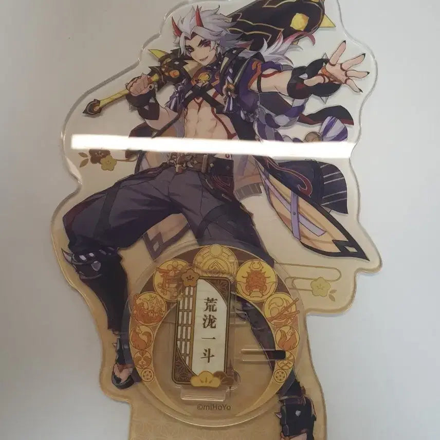 [BUNJANG] Genshin Impact Arataki Itto Acrylic Stand / 원신 아라타키 이토 아크릴 스탠드