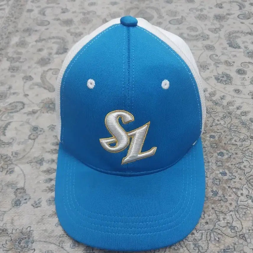 [BUNJANG] Samsung Lions KBO Mesh Ball Cap / KBO 삼성라이온즈 메쉬 볼캡 F