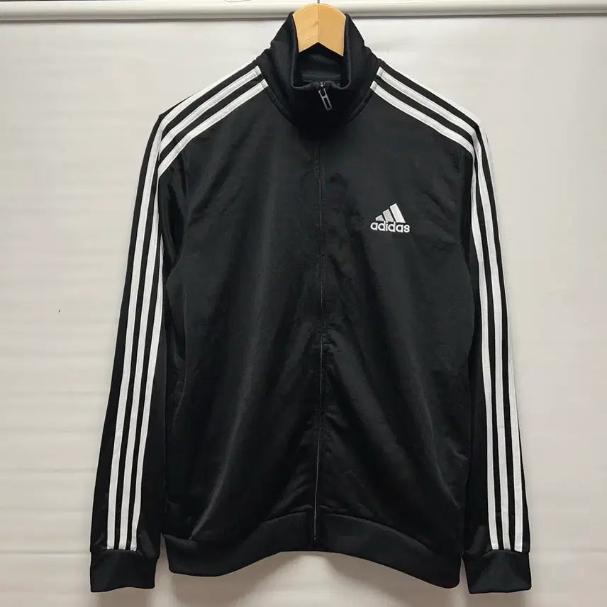 [BUNJANG] Adidas 3-Stripes Black Track Top Jersey (Europa) Size L / [정품/L] 아디다스 삼선 3S 블랙 트랙탑 져지 (유로파)
