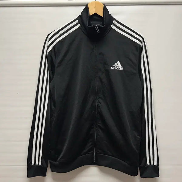 [BUNJANG] Adidas 3-Stripes Black Track Top Jersey (Europa) Size L / [정품/L] 아디다스 삼선 3S 블랙 트랙탑 져지 (유로파)