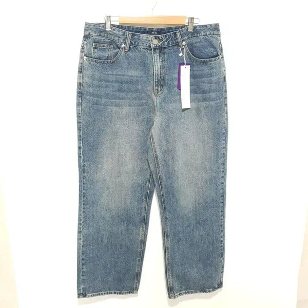 [BUNJANG] BRIC AID Wide Denim Pants / BRIC AID 와이드 데님 팬츠 36_M2965