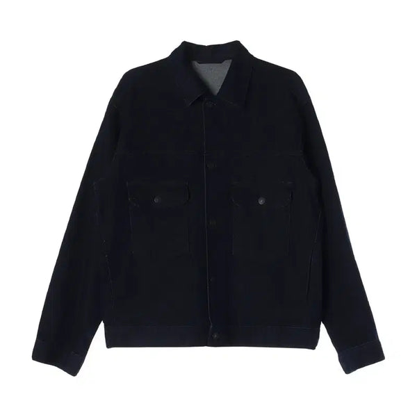 [BUNJANG] Uniqlo Cotton Poly Denim Jacket (Men's L) / 유니클로 (MEN - L) 코튼 폴리 데님 자켓