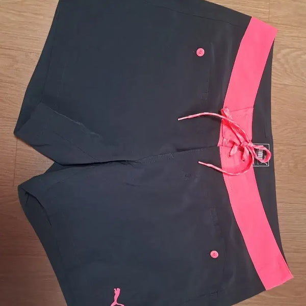 [BUNJANG] Puma Women's Dark Grey Shorts / 푸마 여성 숏팬츠 짙은 회색