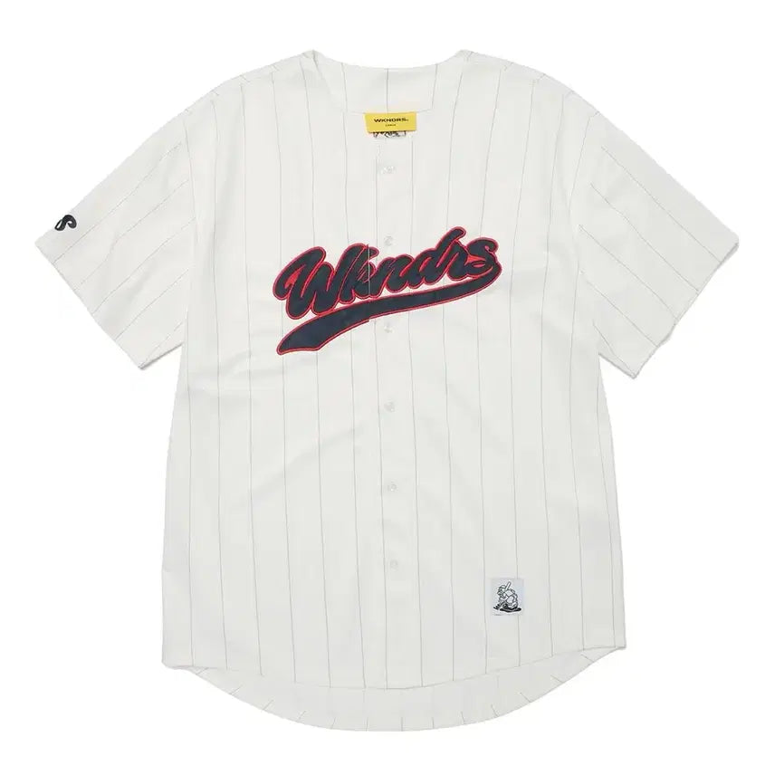 [BUNJANG] WEcanders Baseball Jersey T-Shirt M / 위캔더스 BASEBALL JERSEY 베이스볼 저지 티셔츠 M