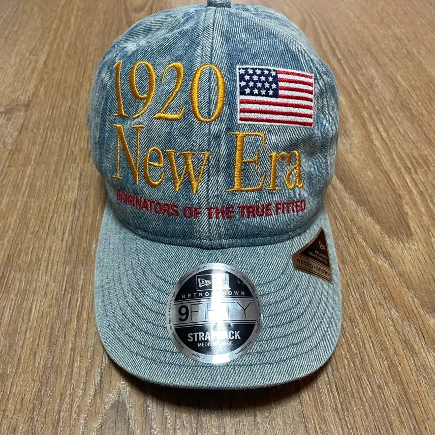 [BUNJANG] New Era 1920 Denim Cap / 뉴에라 1920 데님 모자