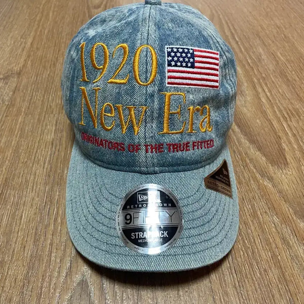 [BUNJANG] New Era 1920 Denim Cap / 뉴에라 1920 데님 모자