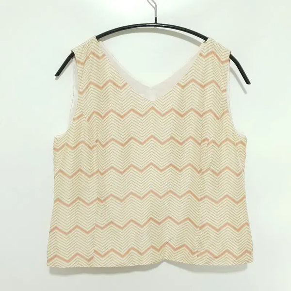 [BUNJANG] EMCEE Silk Blouse & Pleated Skirt Two-Piece Set / EMCEE 실크 블라우스 & 플리츠 스커트 투피스 91/70_i5141