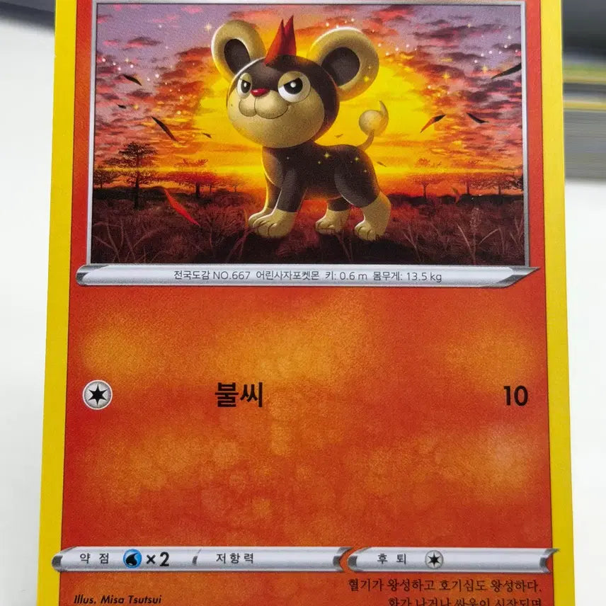 [BUNJANG] Leo Kko S6H 012/070 C Photocard / 레오꼬 s6H 012/070 C (400원)