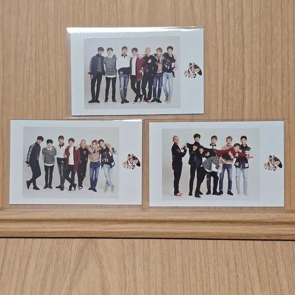 [BUNJANG] BTOB Playback 2 Group POB Photocard / 비투비 플그2 단체 폴라