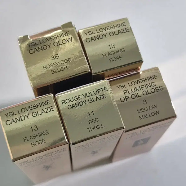 [BUNJANG] Yves Saint Laurent YSL Lip Glosses / [새상품] YSL 입생로랑 립 4종