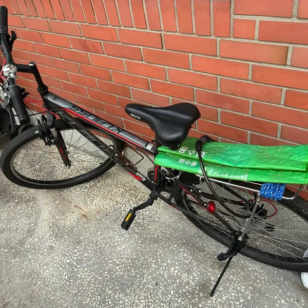 [BUNJANG] Althon Hybrid MTB Bicycle - Black/Red / 알톤 하이브리드 MTB 자전거 블랙/레드