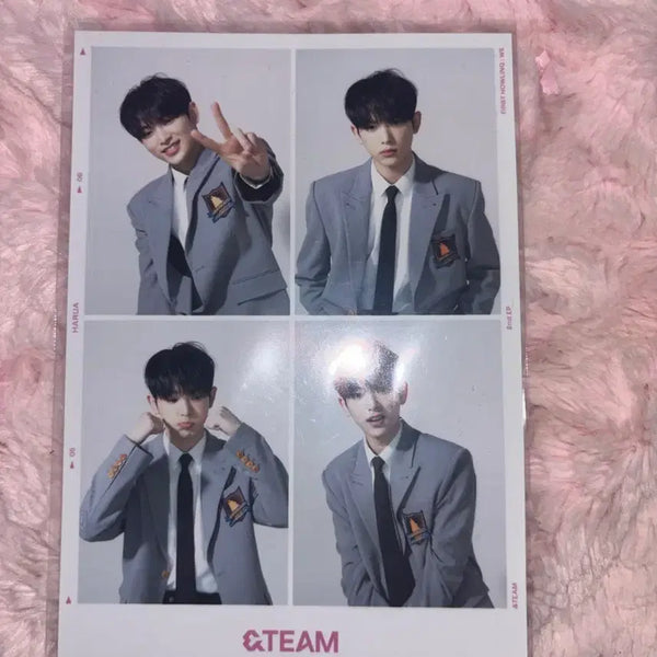[BUNJANG] ENHYPEN Harua Life Four Cut Photocard / 앤팀 하루아 인생네컷 포카