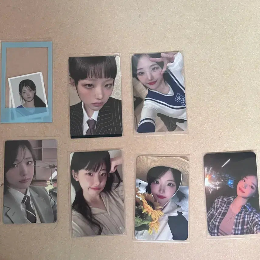 [BUNJANG] QWER Hina Bundle Set Photocard / qwer 히나 포토카드 일괄 급처
