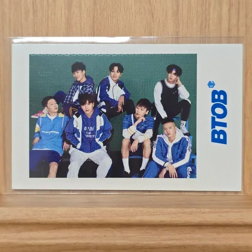 [BUNJANG] BTOB Cube Concert Group Polaroid / [희귀] 비투비 큐브콘서트 단체 폴라