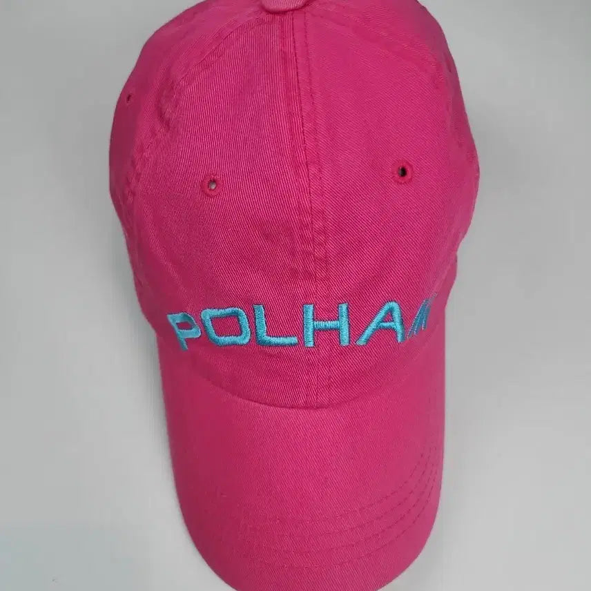 [BUNJANG] Polo Ralph Lauren Pink Cotton Baseball Cap / 폴햄 핑크색 볼캡