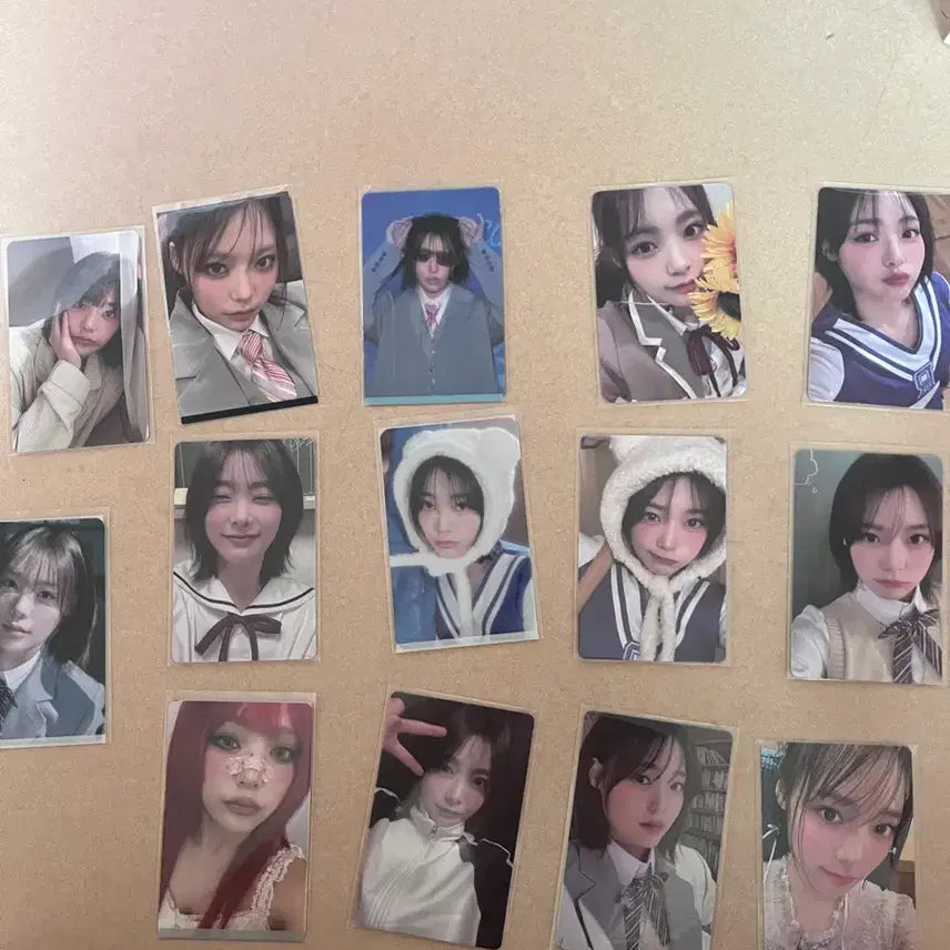 [BUNJANG] Lee Siyeon Bundle Set Photocard / qwer 이시연 포카 일괄 급처