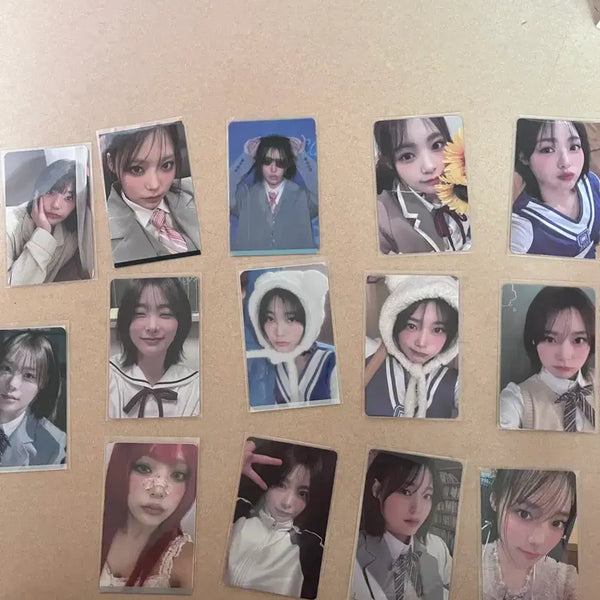 [BUNJANG] Lee Siyeon Bundle Set Photocard / qwer 이시연 포카 일괄 급처