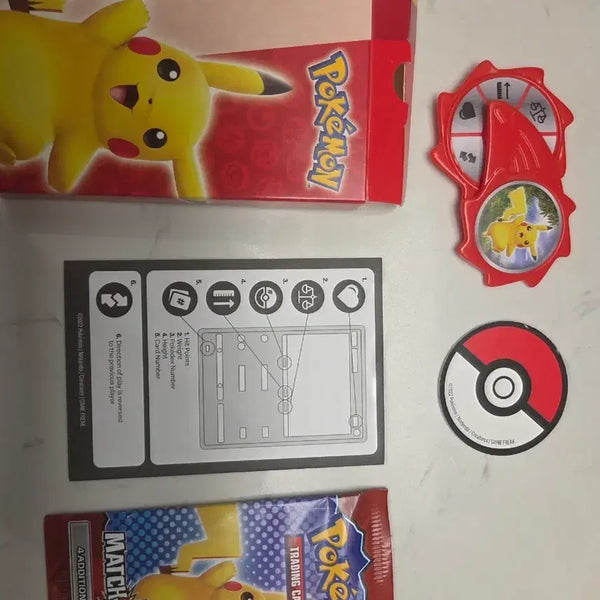 [BUNJANG] McDonald's 2022 Pokemon Full Box with Stickers / 맥도날드 2022년 포켓몬