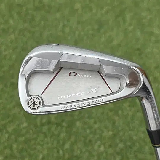 [BUNJANG] Yamaha D Steel Lightweight R 7-Iron 30-Degree Men's Single Iron / 야마하 D Steel 경량 R 7번 30도 남성 단품아이언