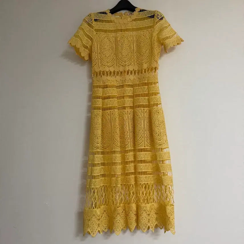 [BUNJANG] Maje Lace Dress / 마쥬 레이스 원피스