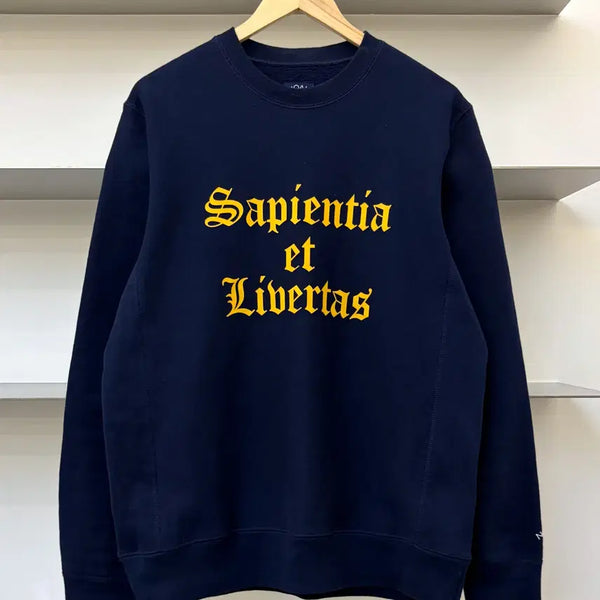 [BUNJANG] NOAH NOLLIGE Crewneck Sweatshirt M / 노아 놀리지 크루넥 스웻셔츠