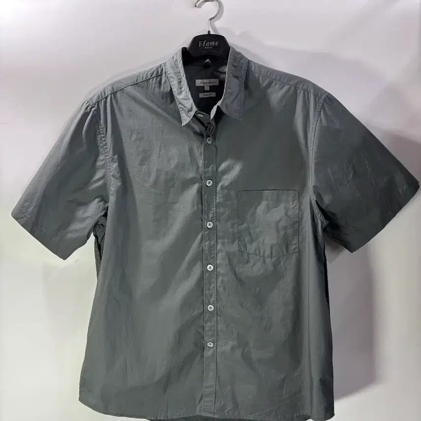 [BUNJANG] Steven Alan Loose Fit Short Sleeve Shirt 2.0 - Size L / [L] 스티븐 알란 루즈핏 반팔 셔츠2.0