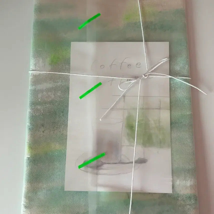 [BUNJANG] Pul Pul x Geulhangari Summer Pond Book Pouch / [미개봉] 풀풀 글항아리 책주머니 2026서울국제도서전