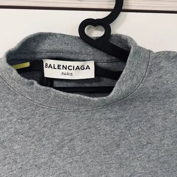 [BUNJANG] Balenciaga Knot Detail Short Sleeve T-Shirt - Size S / 정품 발렌시아가 매듭 반팔 티셔츠 S사이즈